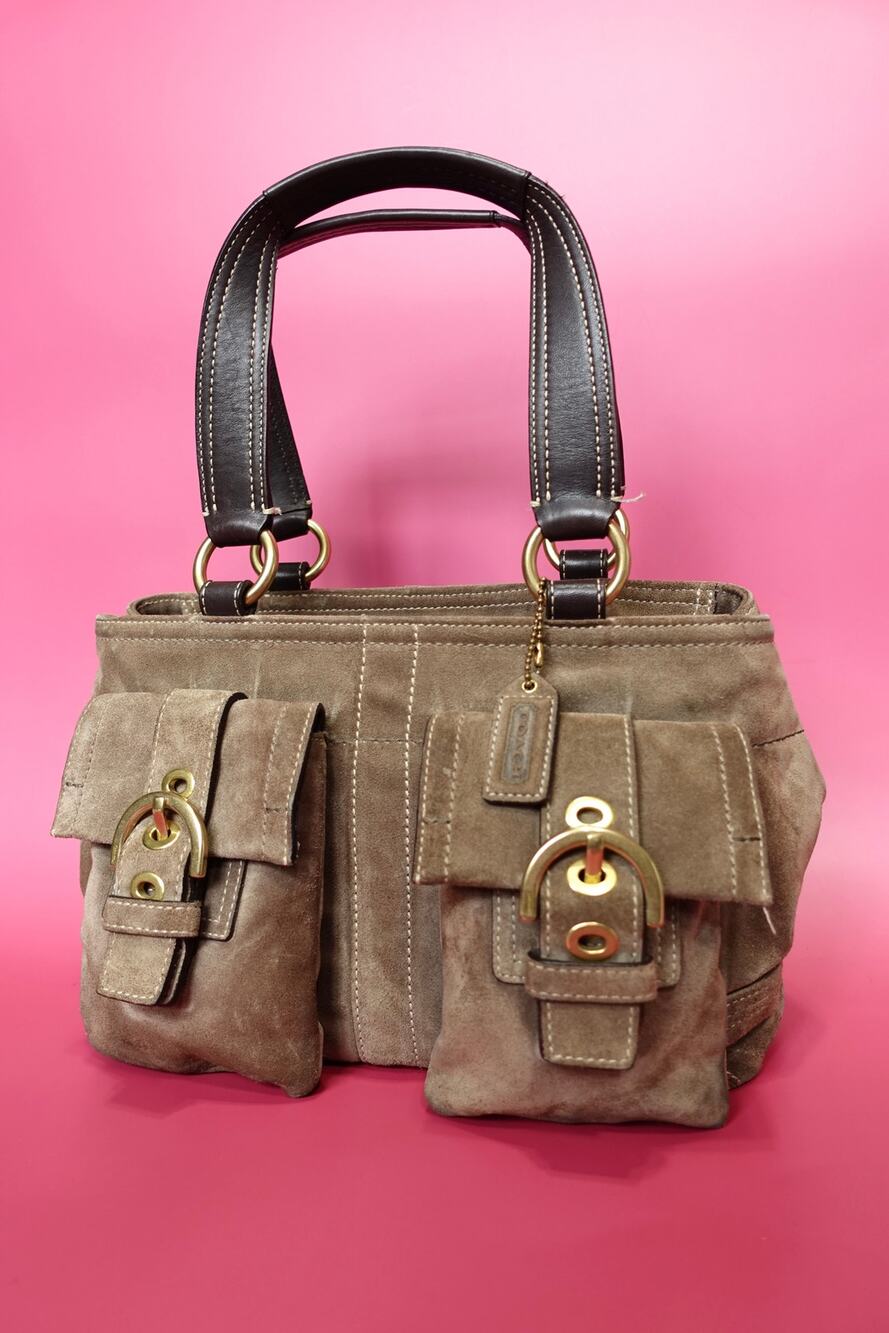 Coach Suede Soho (With Tags)
